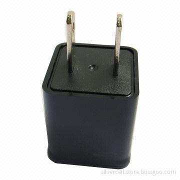 Mini USB Mobile Phone Charger with PCB protection against over-charging, OEM/ODM orders welcomed